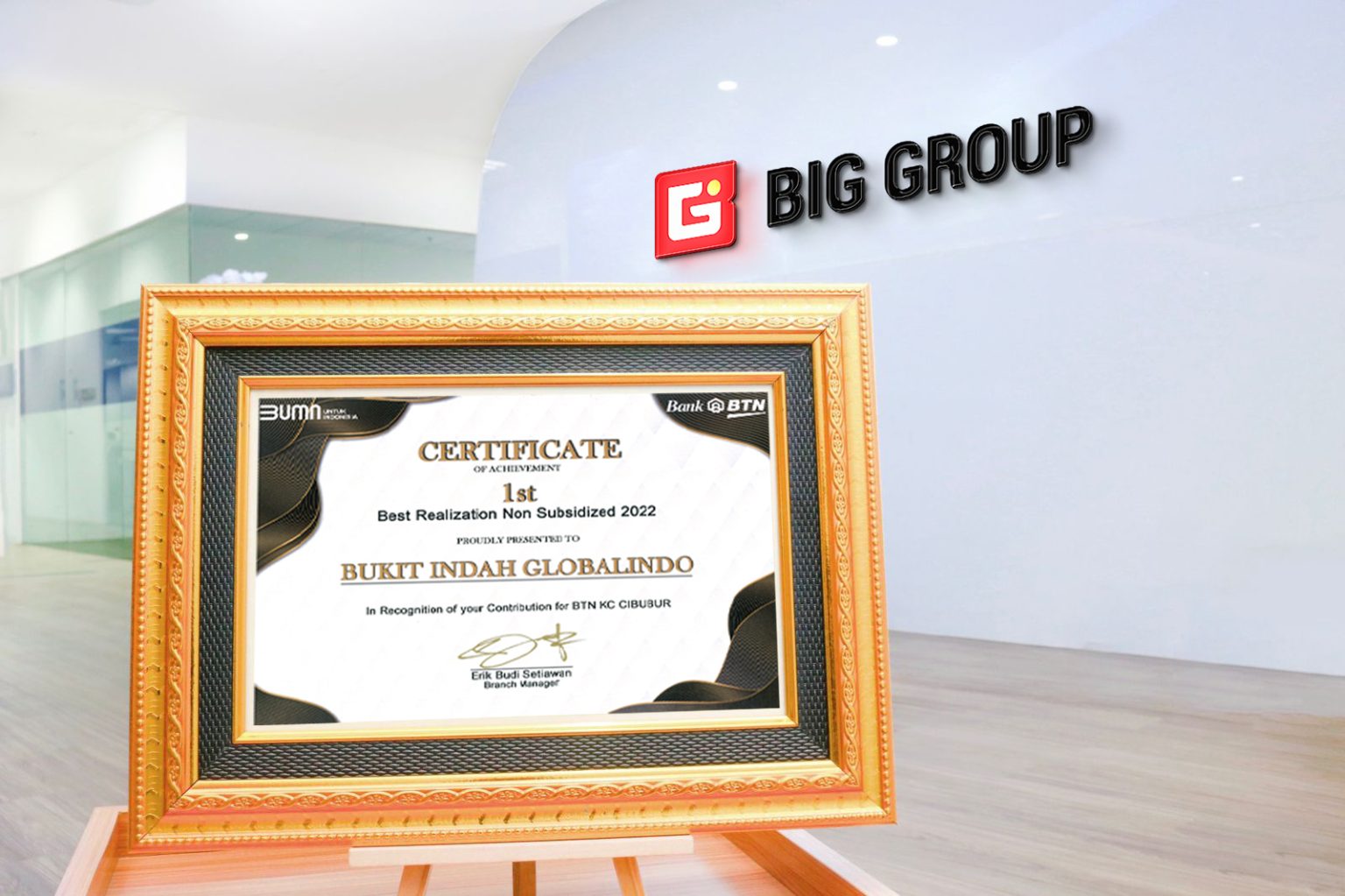 Bukit Indah Globalindo Big Group